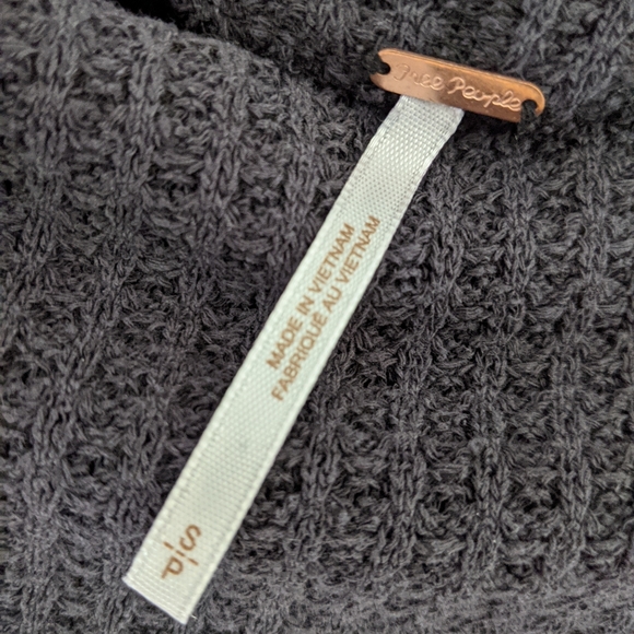 Free people long sleeve dolman top - Picture 2 of 3